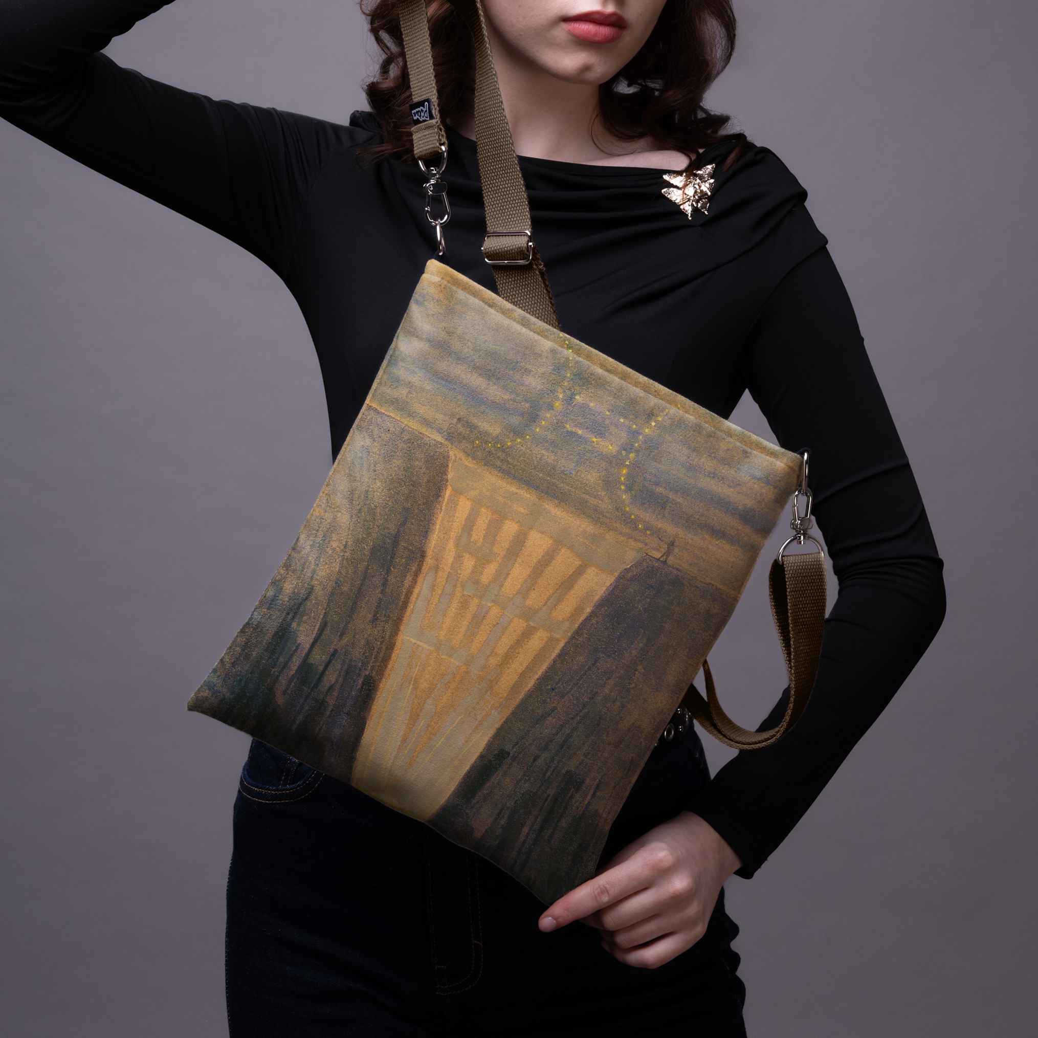 Shoulder bag MK Čiurlionis