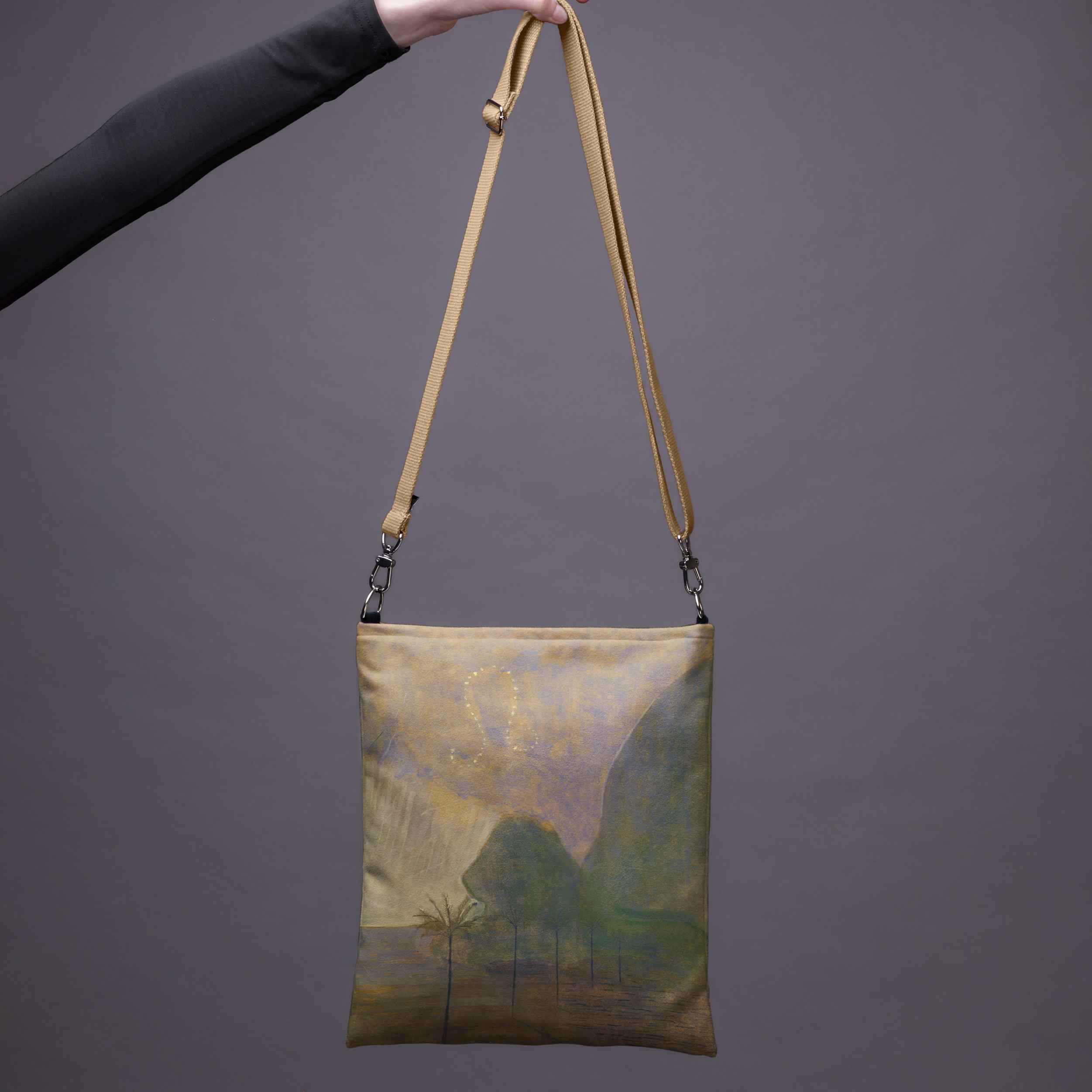 Rankinė per petį  M. K. Čiurlionis „Saulė eina Liūto ženklu