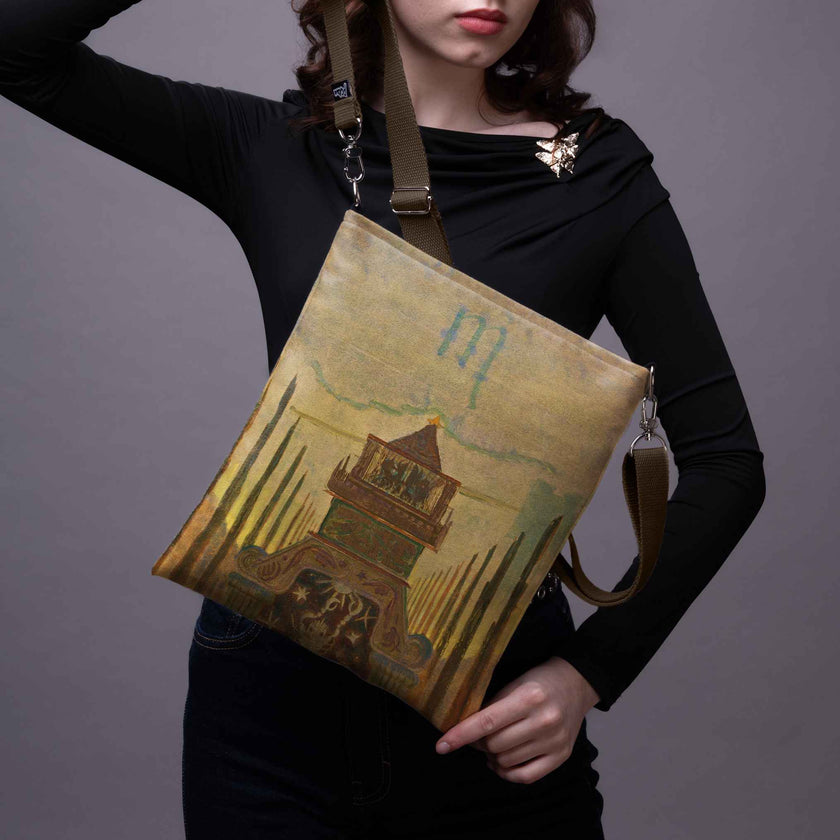 Shoulder bag MK Čiurlionis
