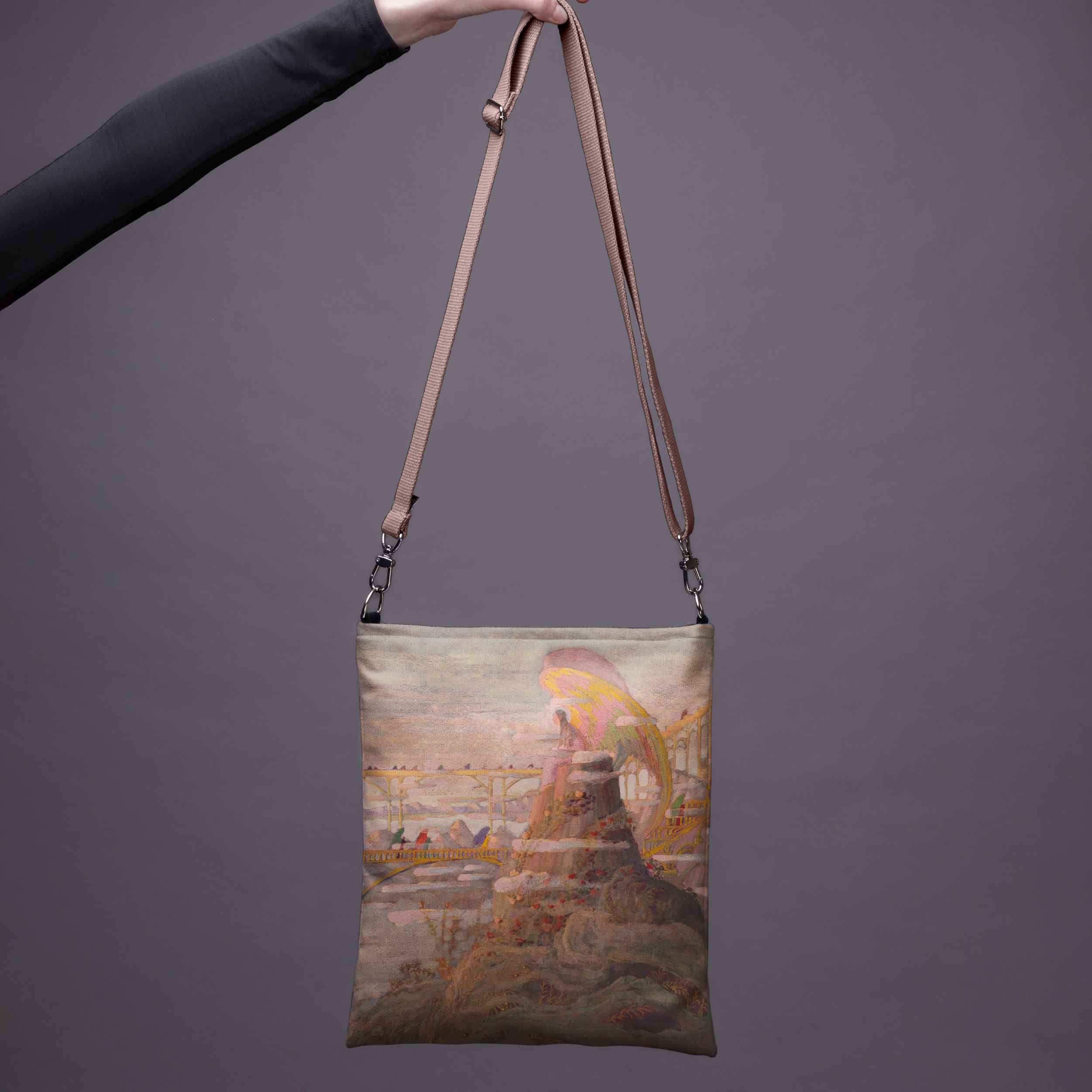 Rankinė per petį  M. K. Čiurlionis „Angelo preliudas