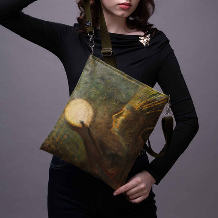 Rankinė per petį M. K. Čiurlionis „Bičiulystė