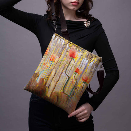 Rankinė per petį  M. K. Čiurlionis „Pasaulio sutvėrimas IX