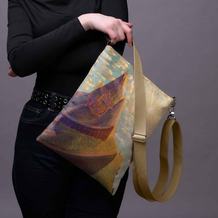 Rankinė per petį  M. K. Čiurlionis „Pilies pasaka