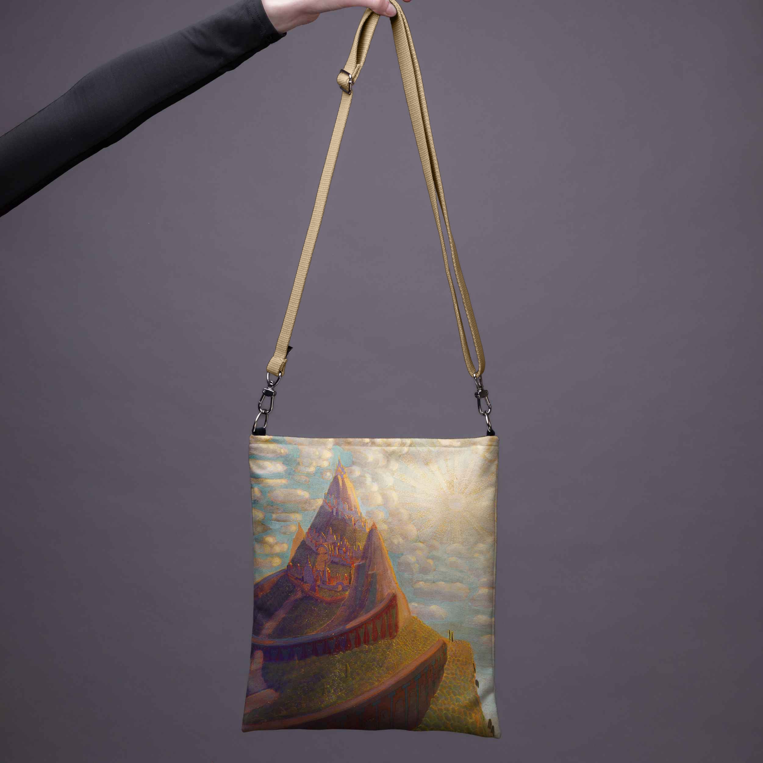 Rankinė per petį  M. K. Čiurlionis „Pilies pasaka