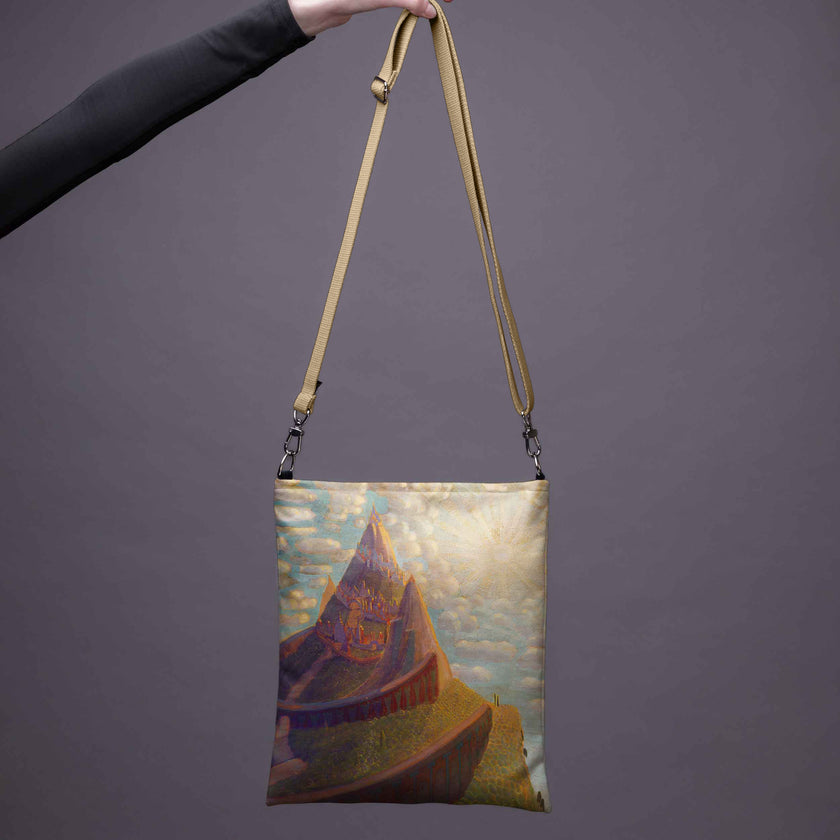 Rankinė per petį  M. K. Čiurlionis „Pilies pasaka