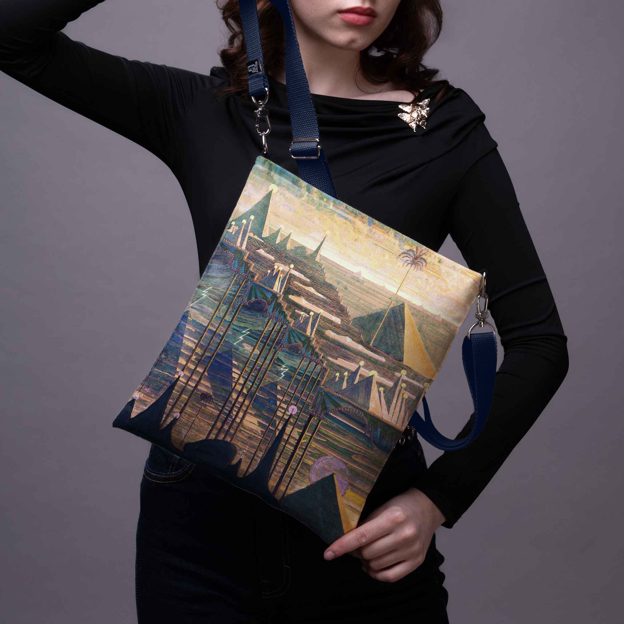 Rankinė per petį  M. K. Čiurlionis „Allegro