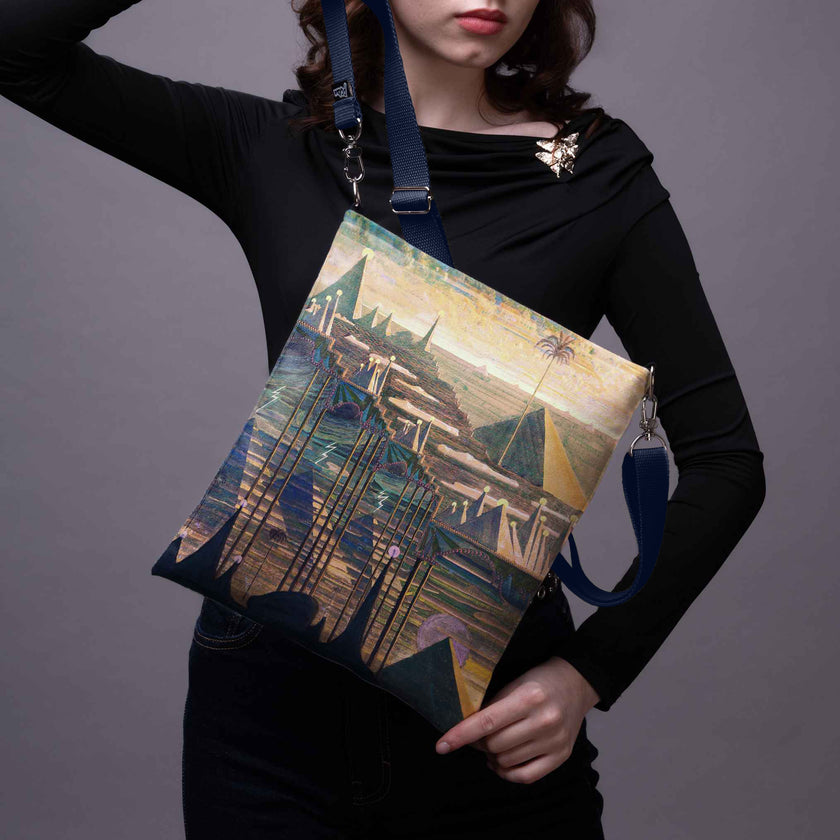 Rankinė per petį  M. K. Čiurlionis „Allegro