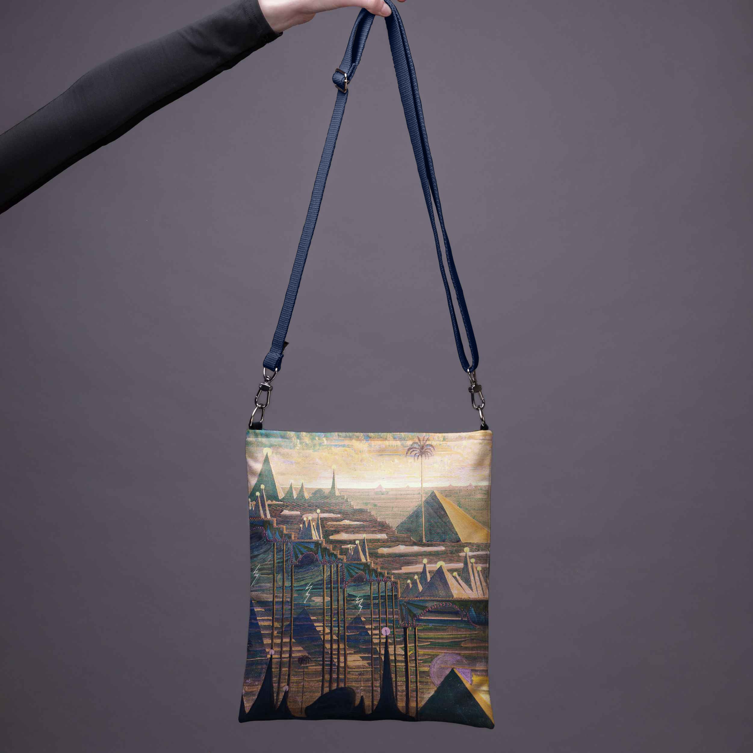 Rankinė per petį  M. K. Čiurlionis „Allegro