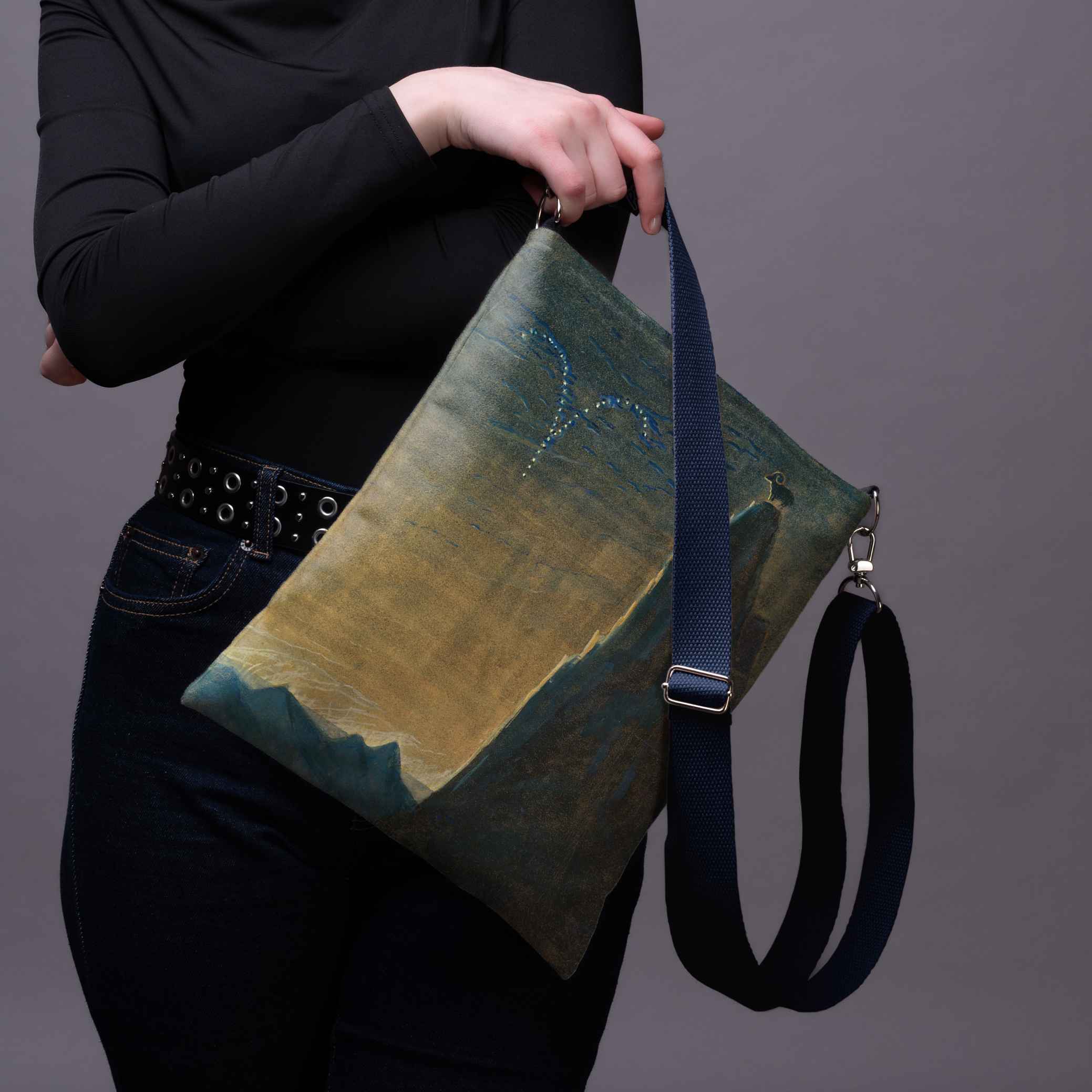 Shoulder bag MK Čiurlionis