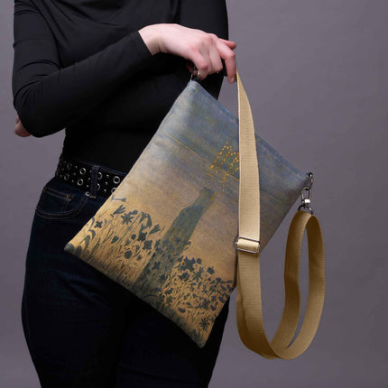 Rankinė per petį  M. K. Čiurlionis „Saulė eina Mergelės ženklu