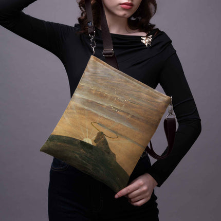 Rankinė per petį  M. K. Čiurlionis „Saulė eina Jaučio ženklu