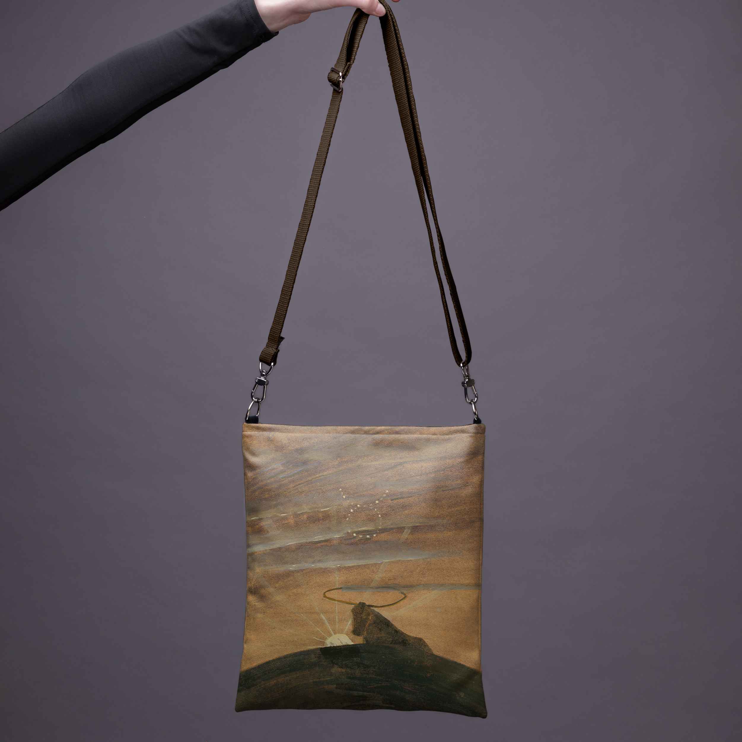 Rankinė per petį  M. K. Čiurlionis „Saulė eina Jaučio ženklu