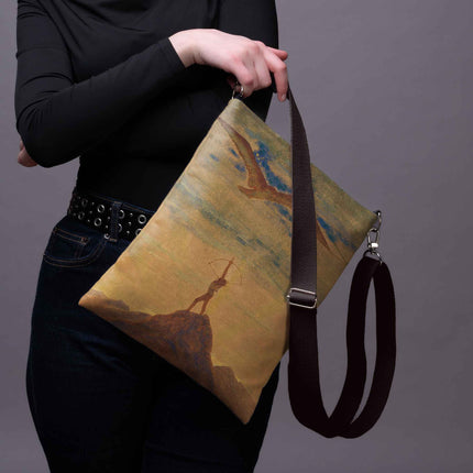 Rankinė per petį  M. K. Čiurlionis „Saulė eina Šaulio ženklu