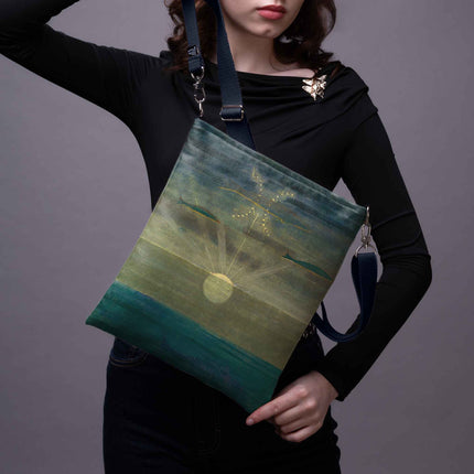 Rankinė per petį  M. K. Čiurlionis „Saulė eina Žuvų ženklu