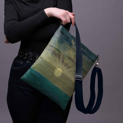 Rankinė per petį  M. K. Čiurlionis „Saulė eina Žuvų ženklu