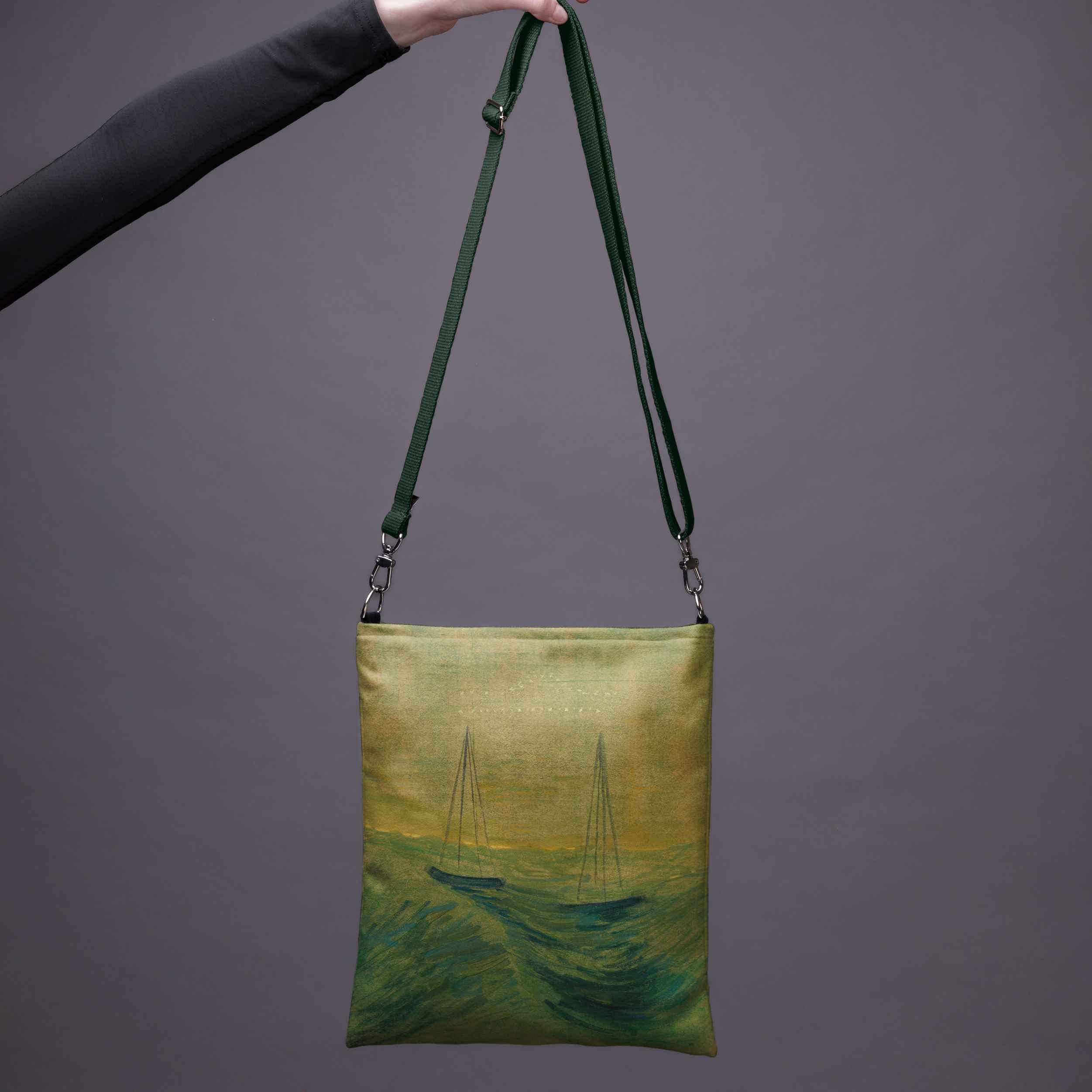 Rankinė per petį  M. K. Čiurlionis „Saulė eina Svarstyklių ženklu