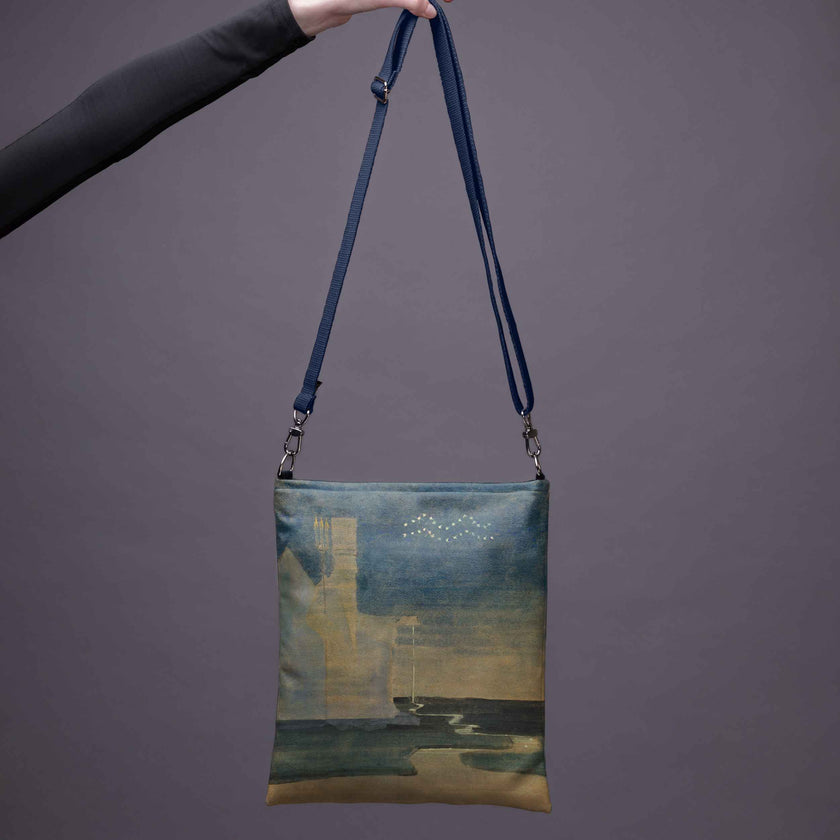 Rankinė per petį  M. K. Čiurlionis „Saulė eina Vandenio ženklu