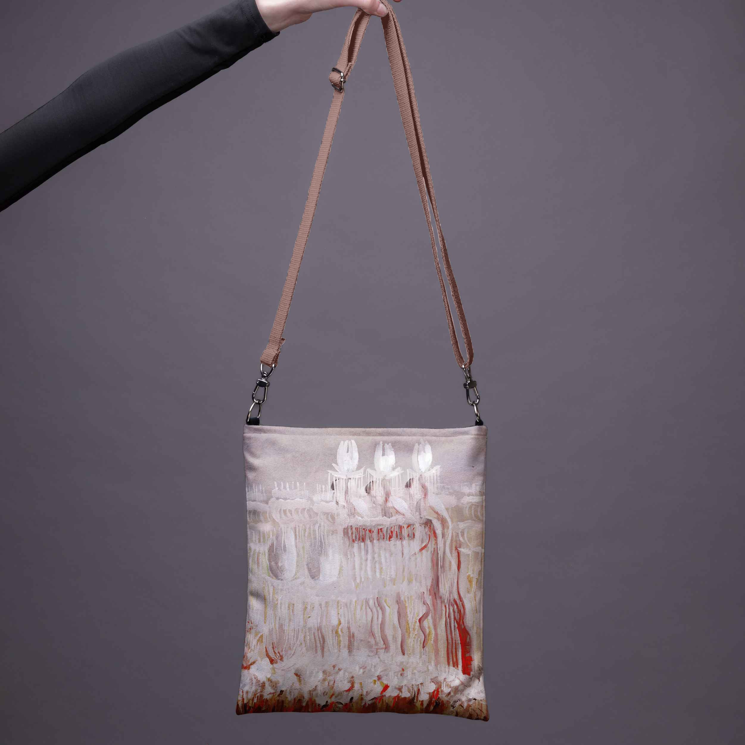 Rankinė per petį  M. K. Čiurlionis „Pasaulio sutvėrimas (VIII)