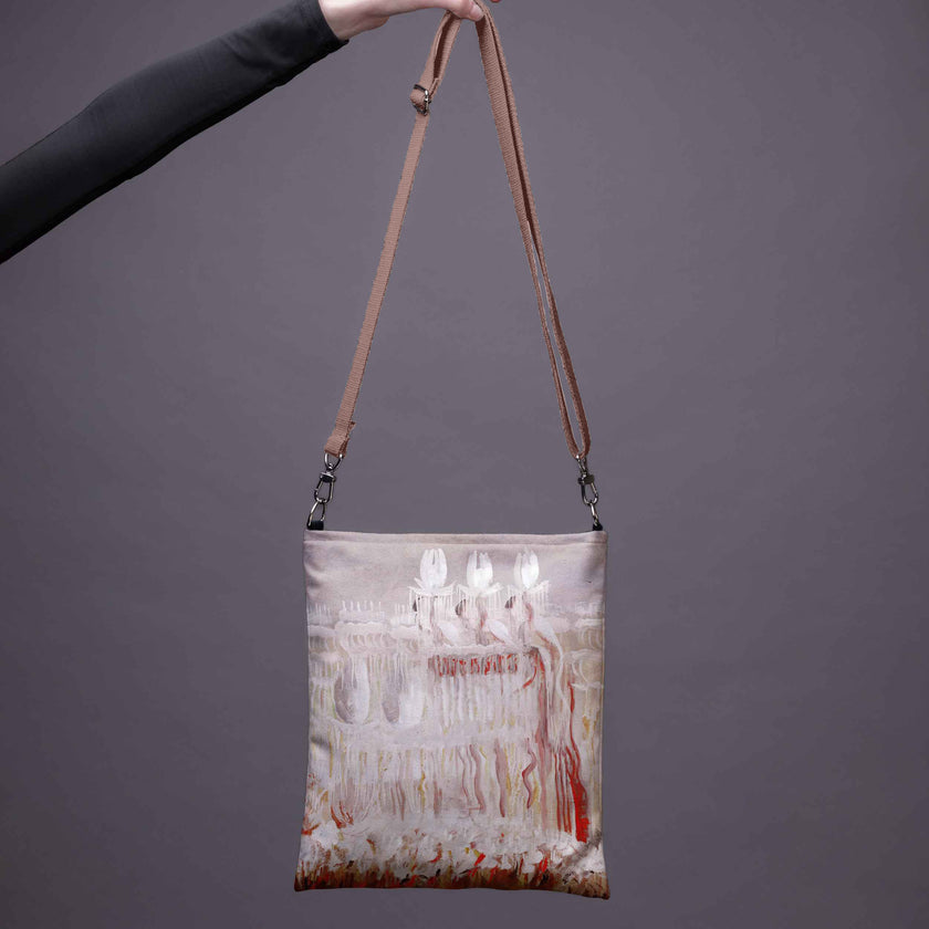 Rankinė per petį  M. K. Čiurlionis „Pasaulio sutvėrimas (VIII)