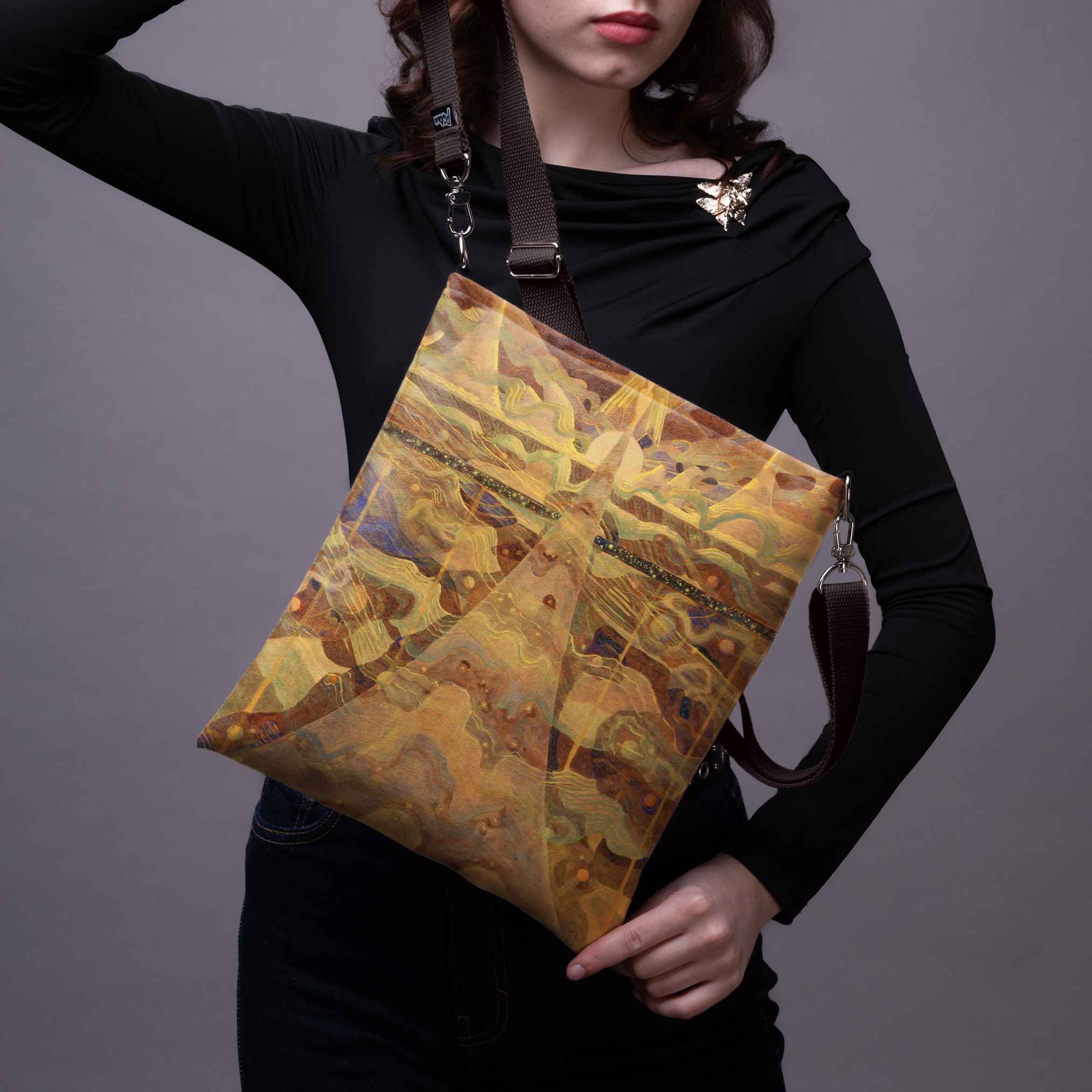 Shoulder bag MK Čiurlionis