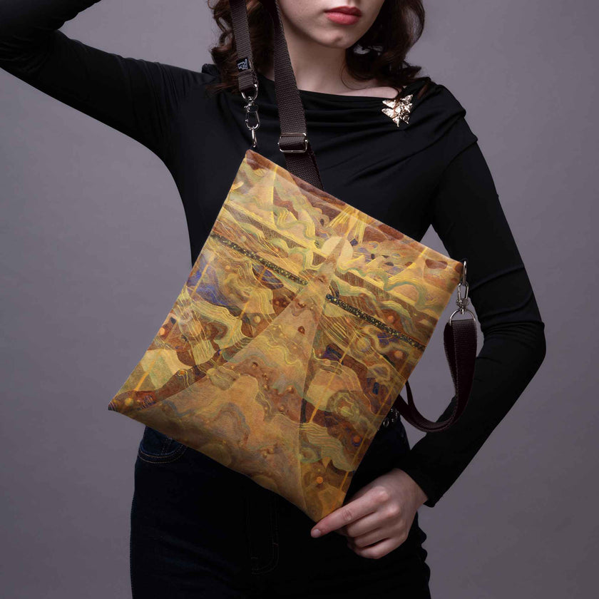 Shoulder bag MK Čiurlionis