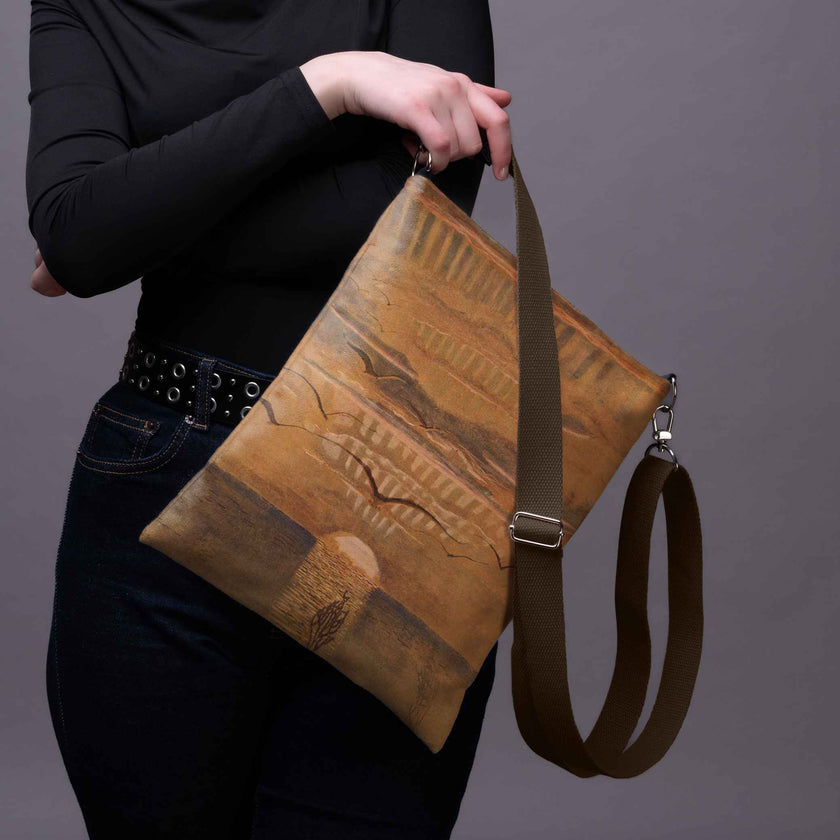 Rankinė per petį  M. K. Čiurlionis „Saulėlydis