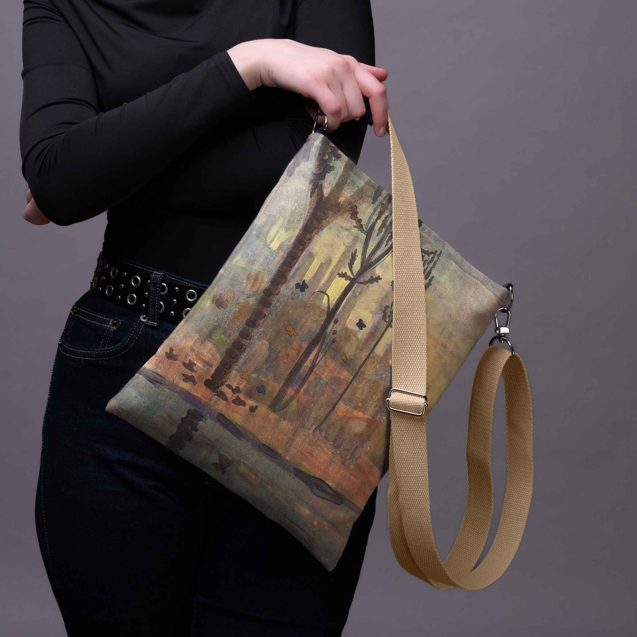 Shoulder bag MK Čiurlionis
