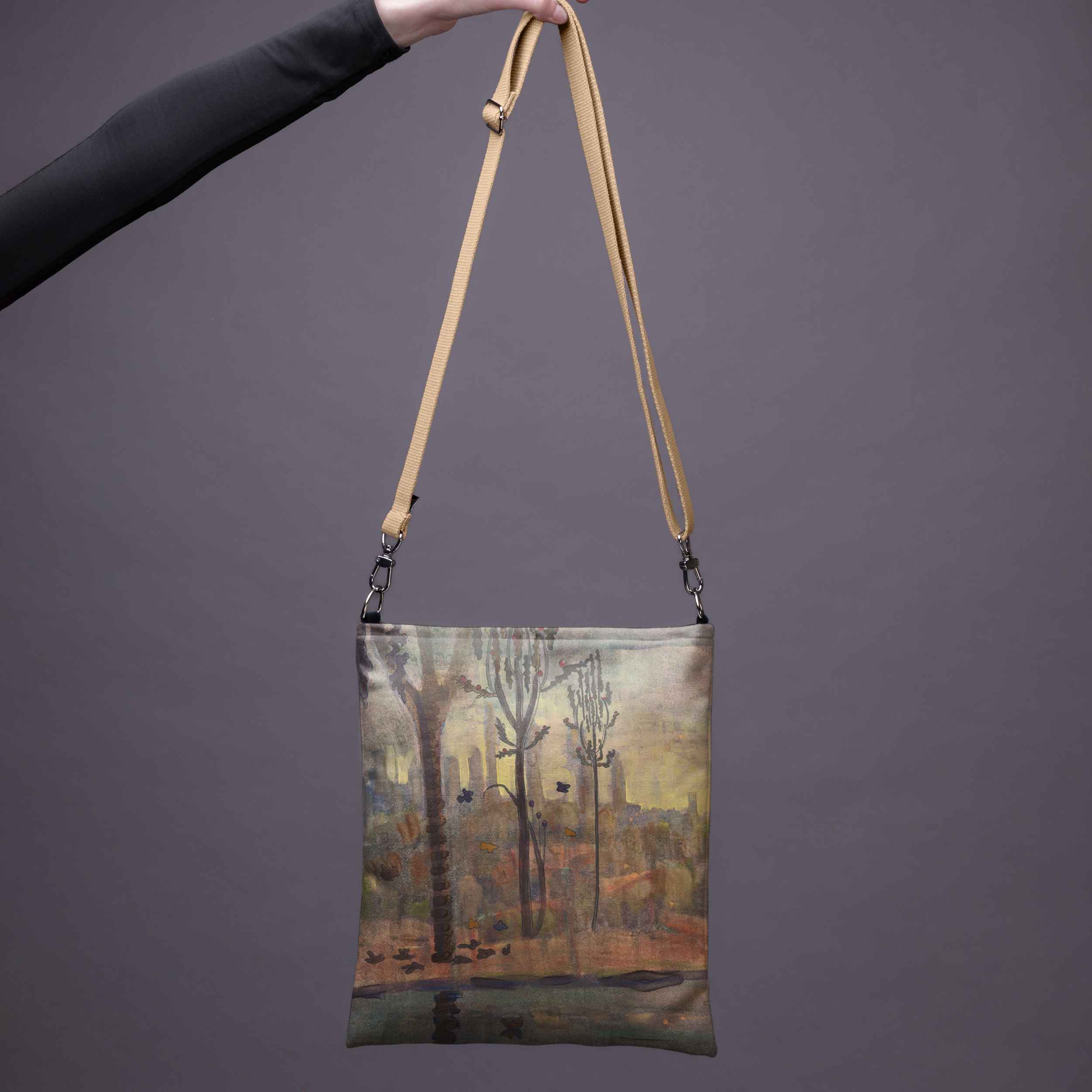 Shoulder bag MK Čiurlionis