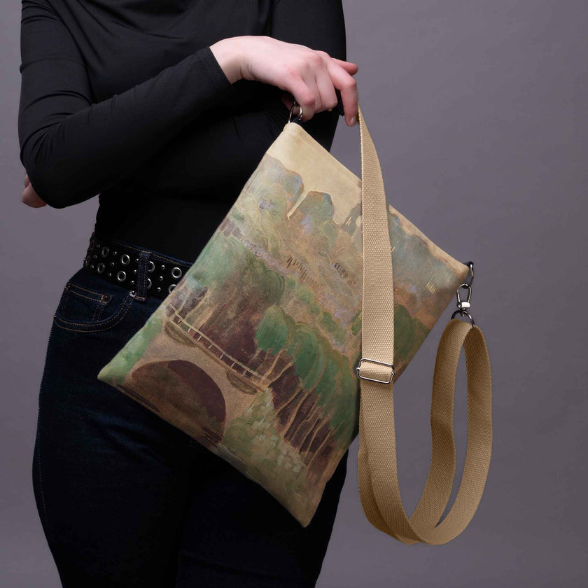 Rankinė per petį  M. K. Čiurlionis „Pavasario motyvas