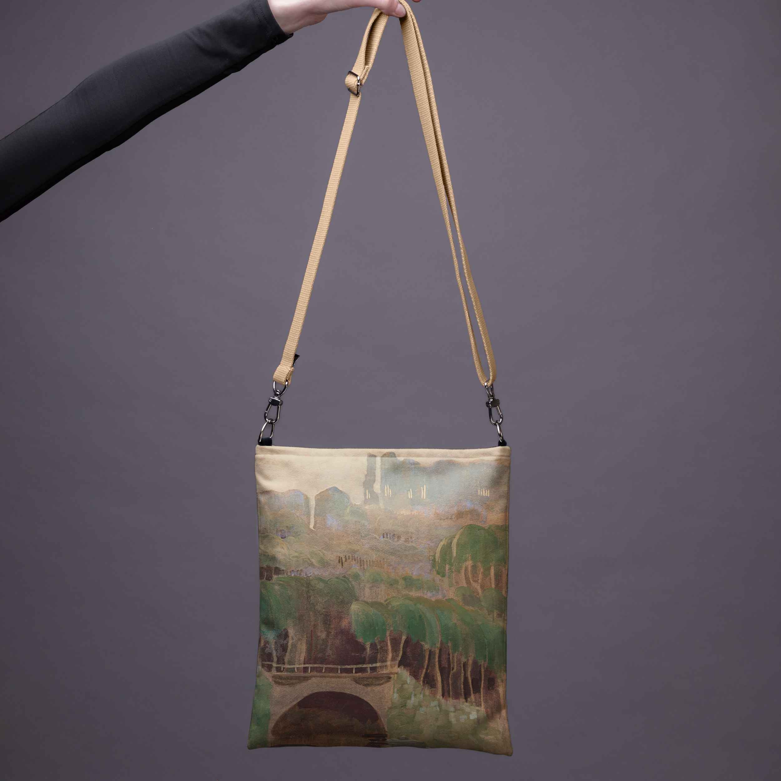 Rankinė per petį  M. K. Čiurlionis „Pavasario motyvas