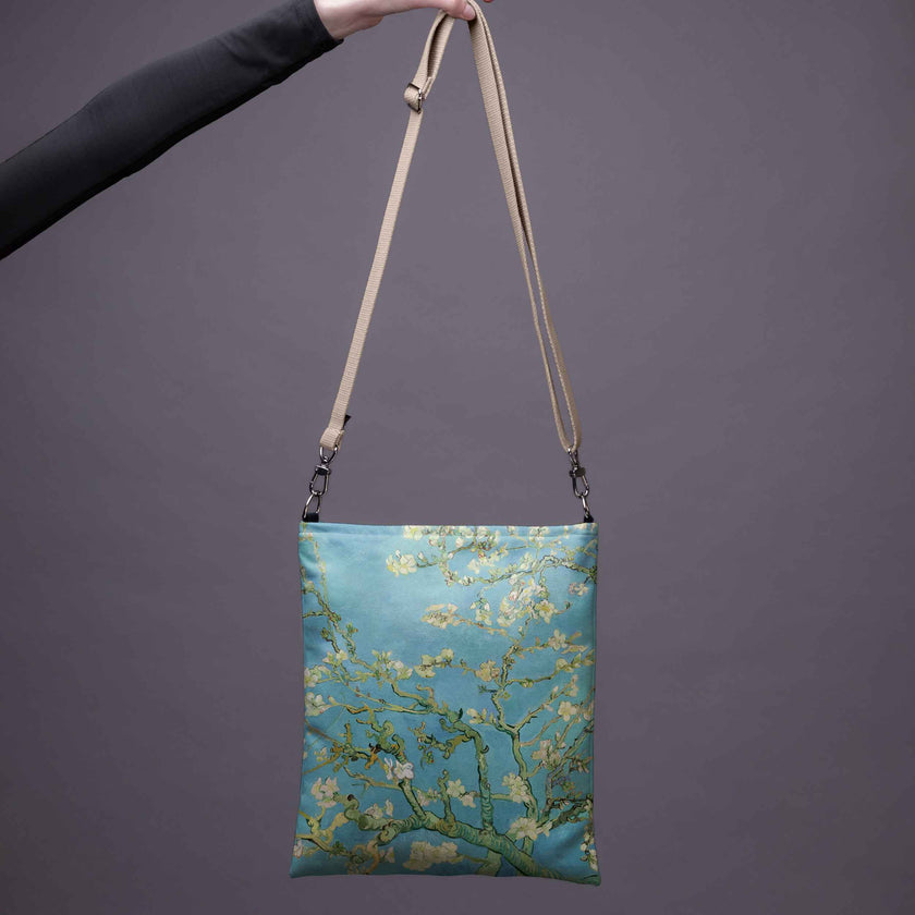 Rankinė per petį Vincent van Gogh „Almond Blossoms