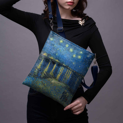 Rankinė per petį Vincent van Gogh „Starry Night over the Rhone