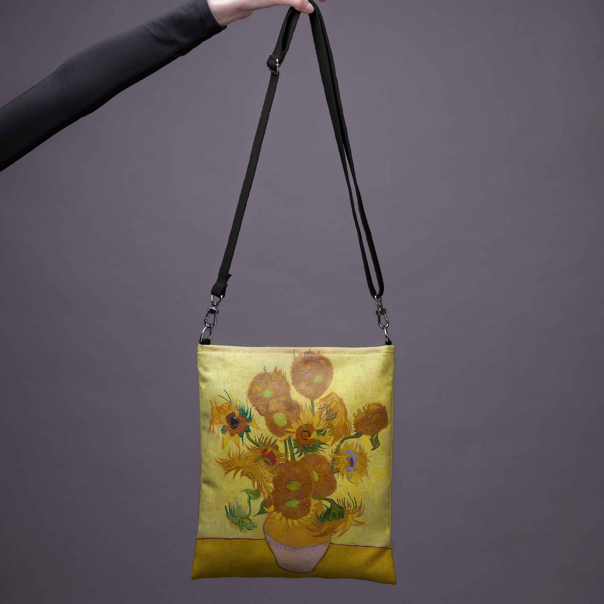 Rankinė per petį Vincent van Gogh „Sunflowers