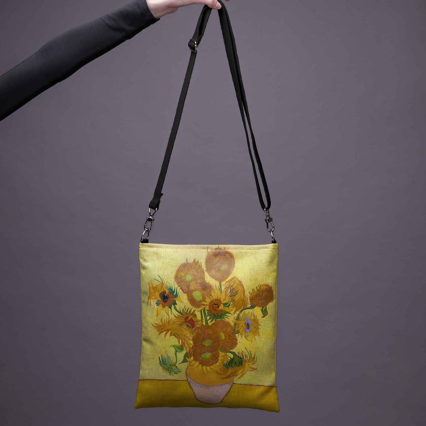Rankinė per petį Vincent van Gogh „Sunflowers