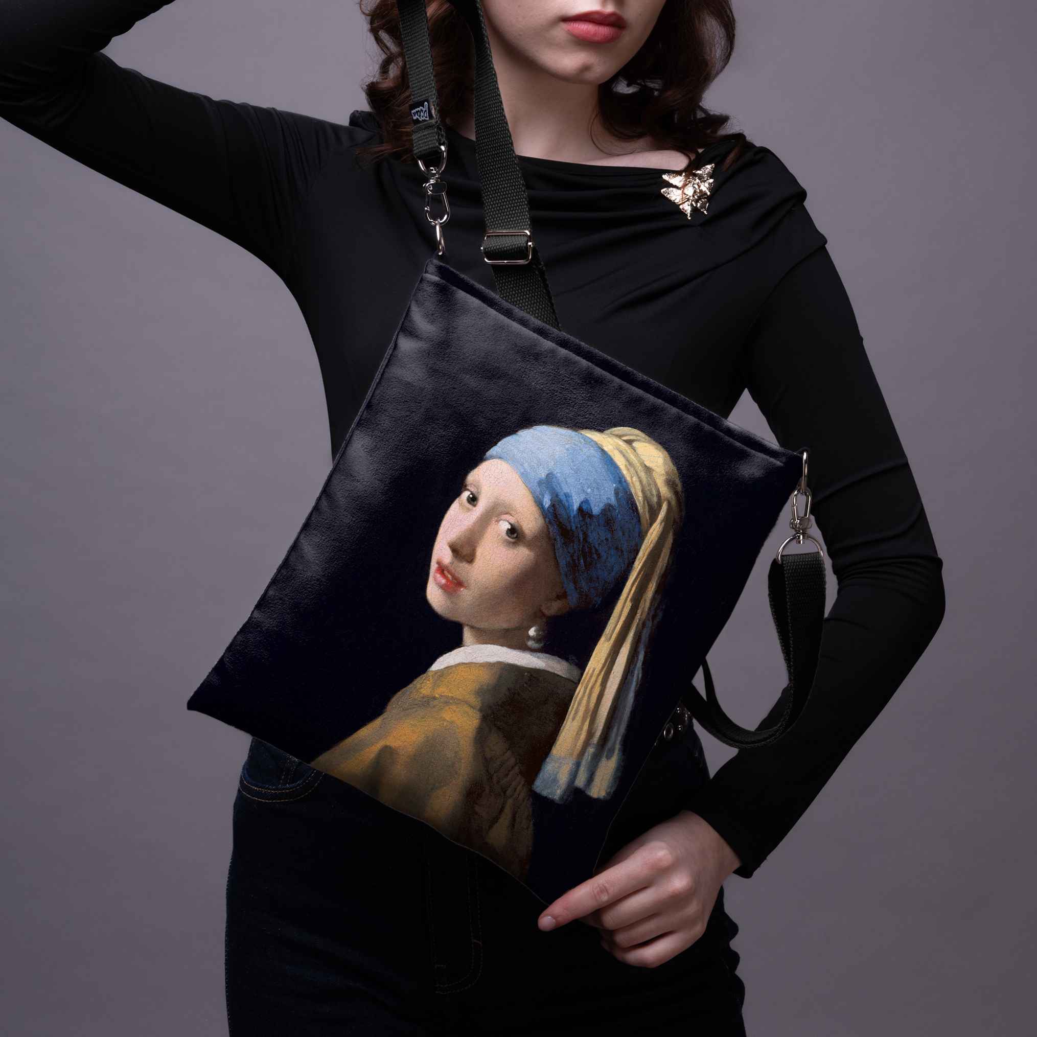 Rankinė per petį  Johannes Vermeer „Girl with a Pearl earring