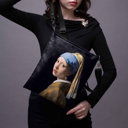 Rankinė per petį  Johannes Vermeer „Girl with a Pearl earring
