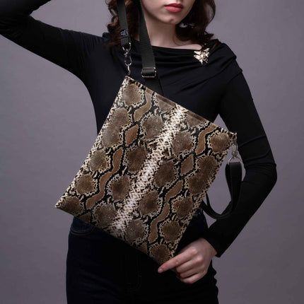 Rankinė per petį Classy „Anakonda