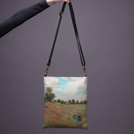 Rankinė per petį  Claude Monet „Poppy field