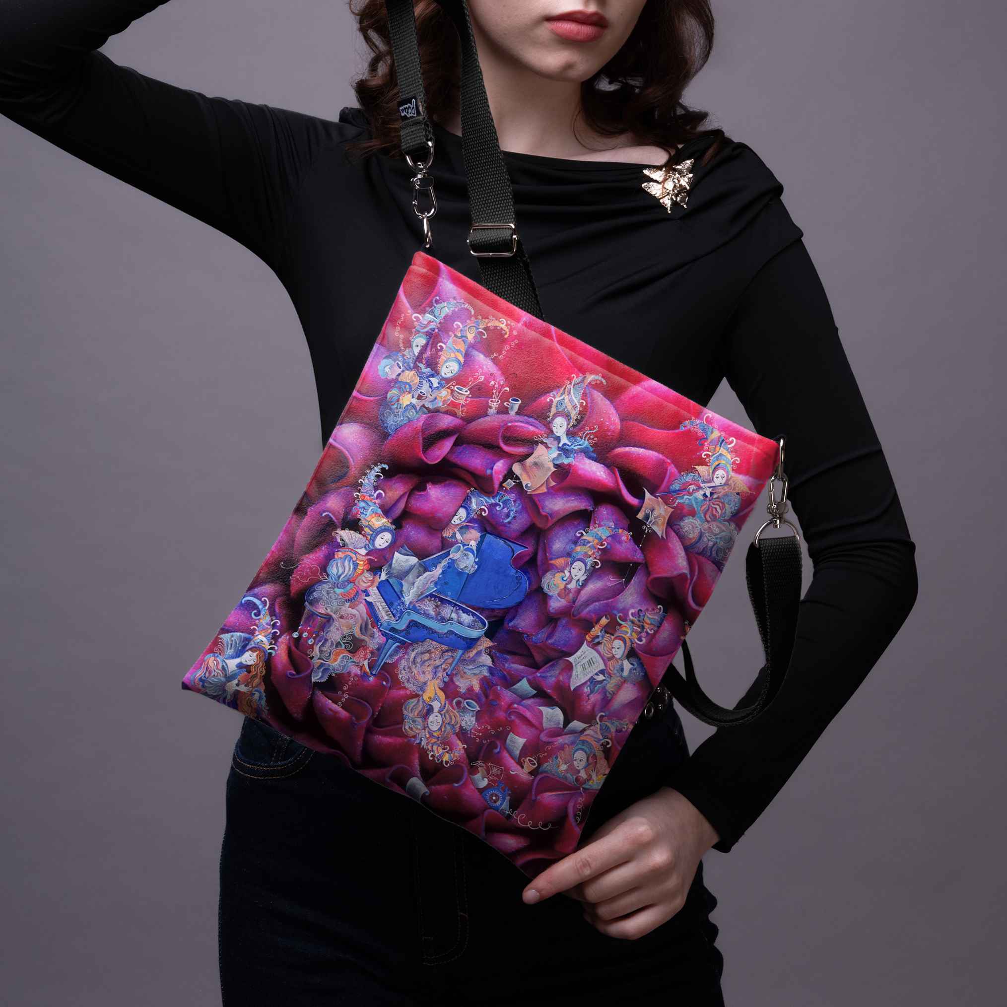 Rankinė per petį Aušra Čapskytė „Gyvenimas jurgine arba Silkės su cinamonu receptas