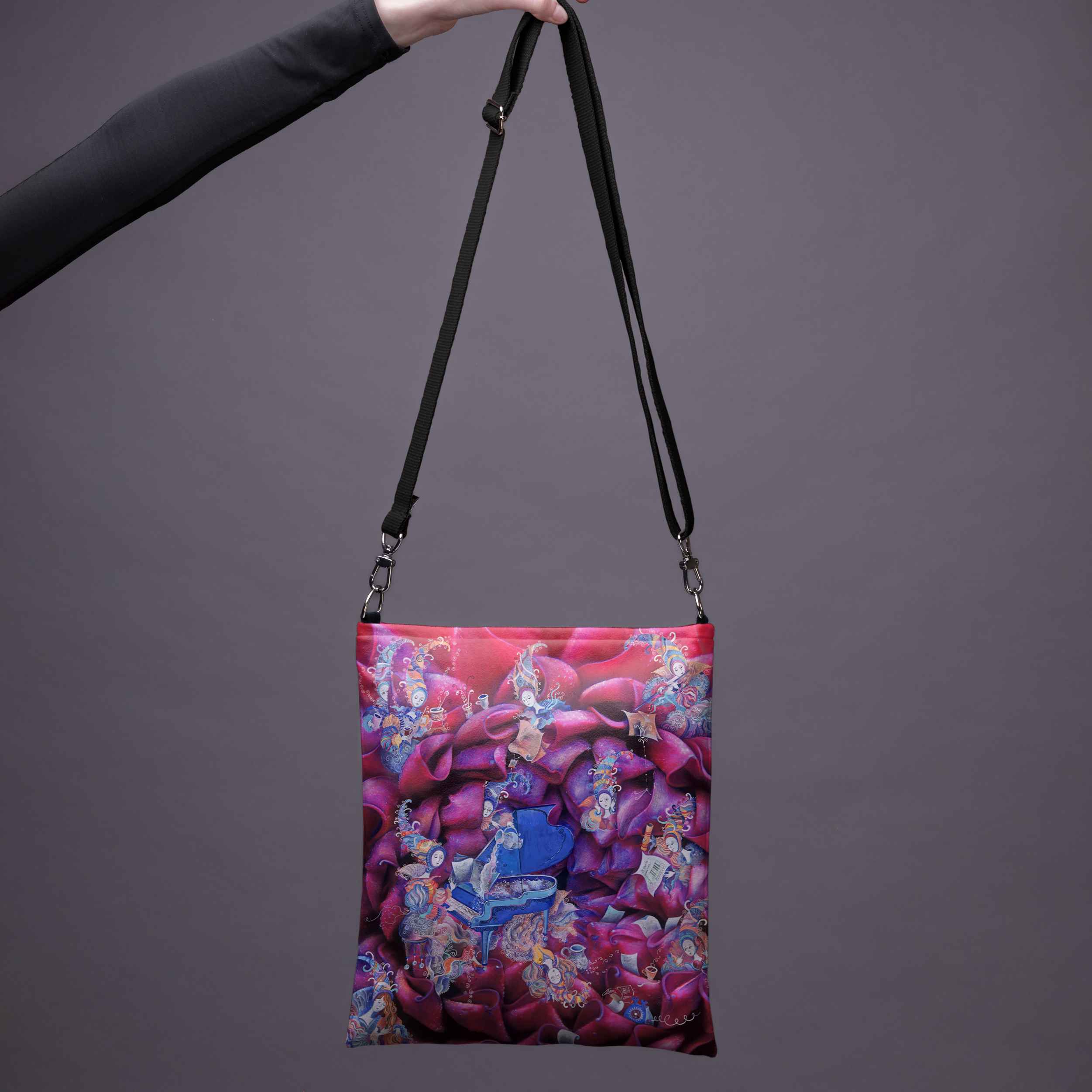 Rankinė per petį Aušra Čapskytė „Gyvenimas jurgine arba Silkės su cinamonu receptas