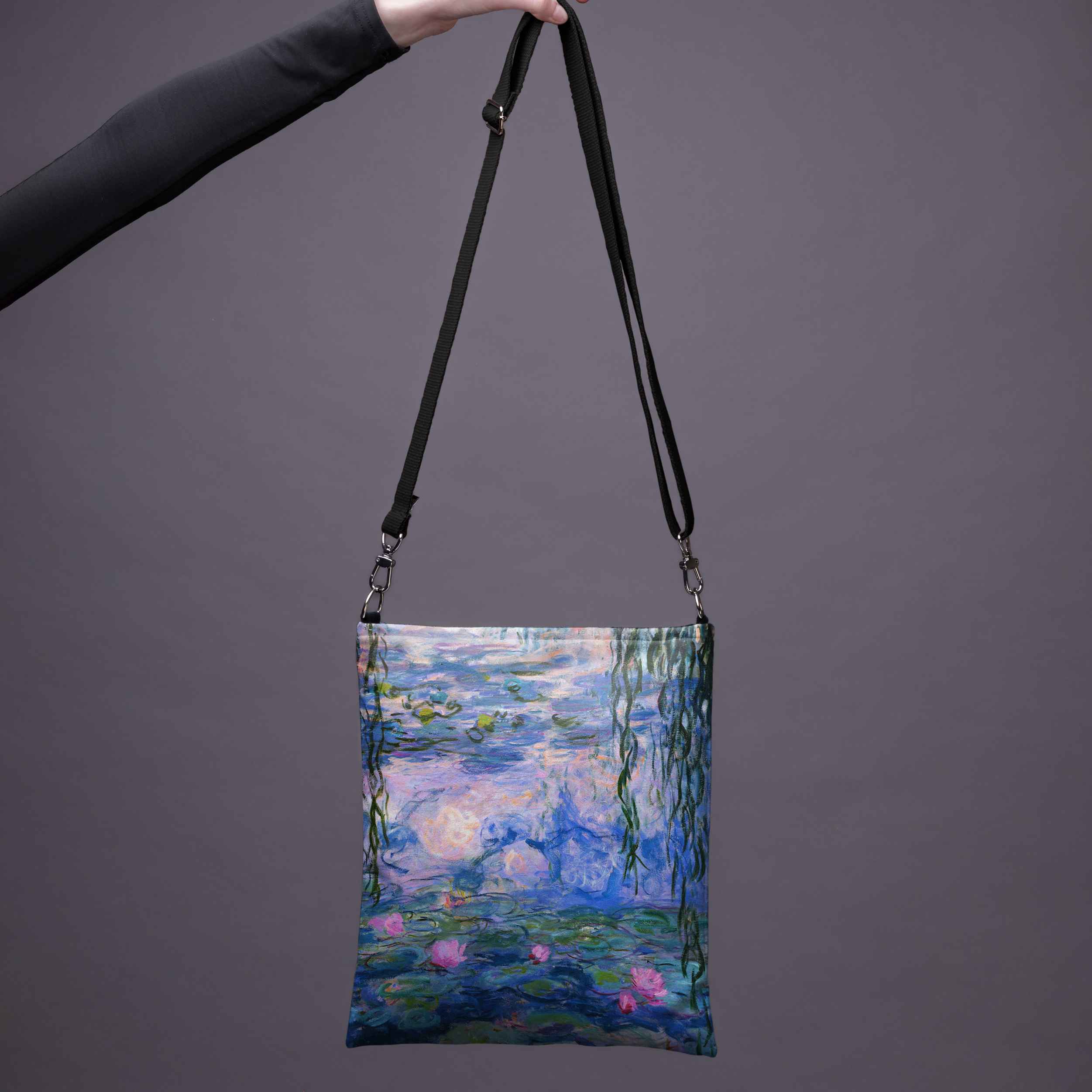 Rankinė per petį  Claude Monet „Water Lilies