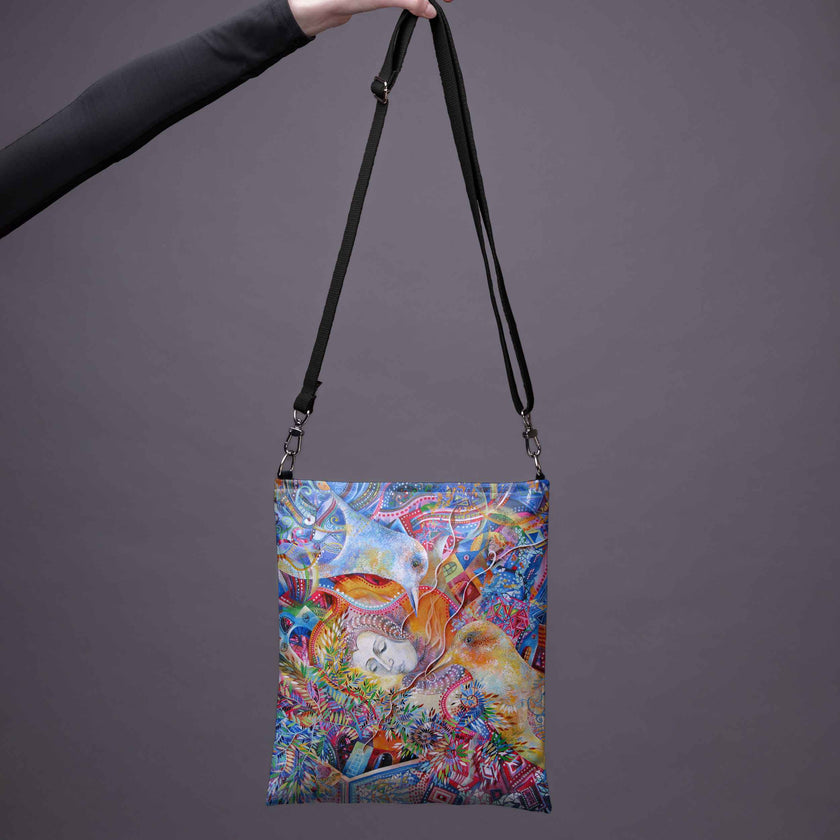 Rankinė per petį Aušra Čapskytė „Šviesa iš praeities