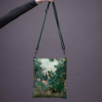 Rankinė per petį  Henri Rousseau „The Equatorial Jungle