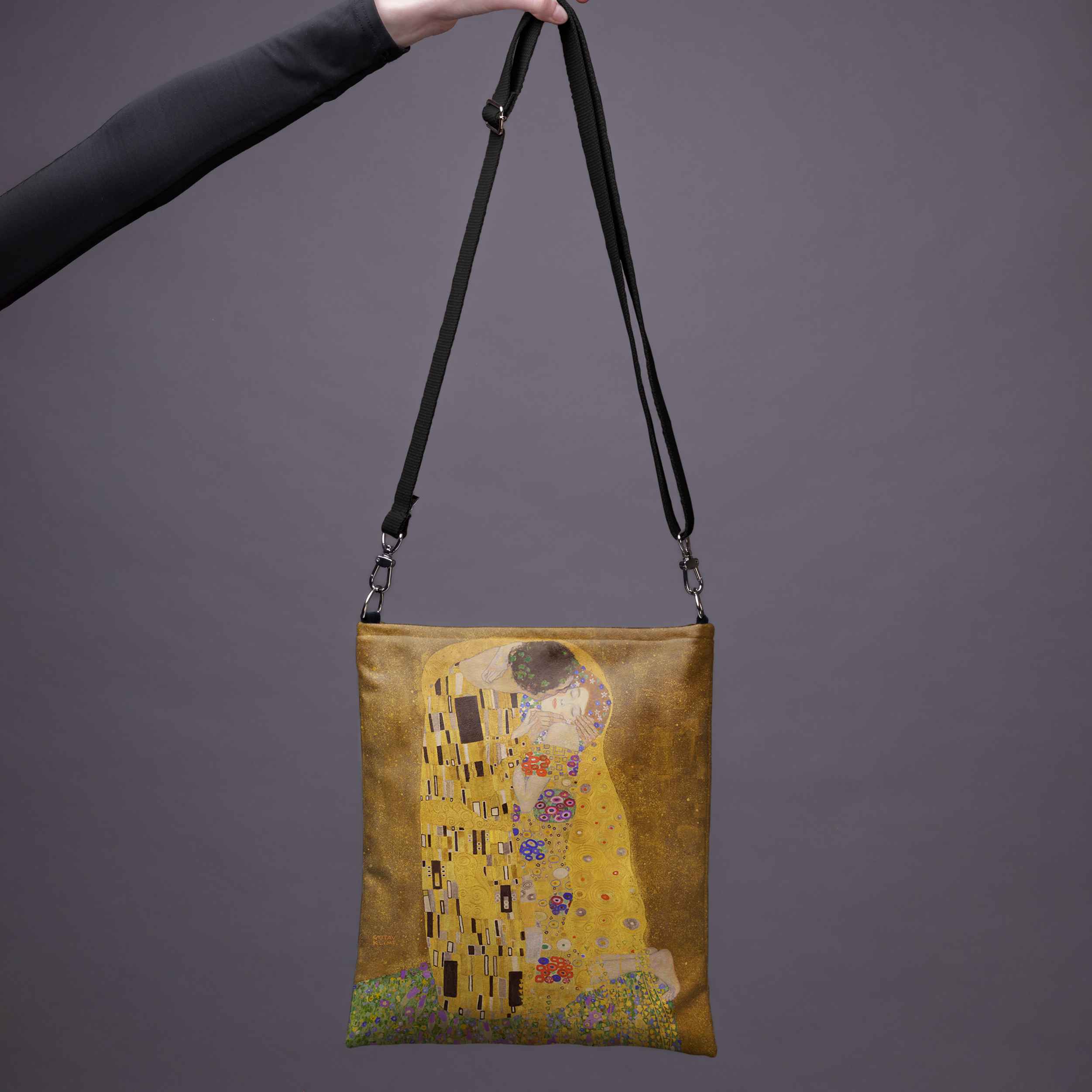 Rankinė per petį  Gustav Klimt „The Kiss