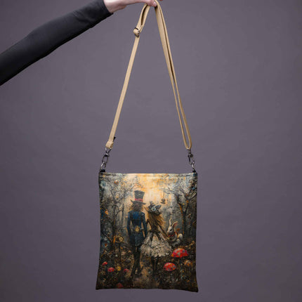 Rankinė per petį Imagine „Alisa ir Skrybėlius