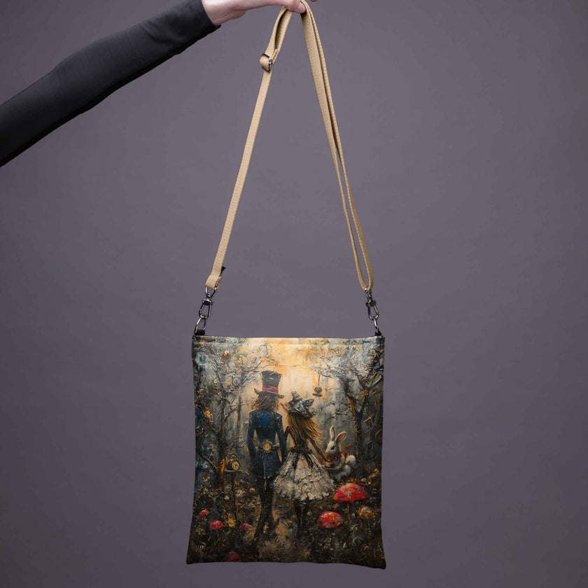 Rankinė per petį Imagine „Alisa ir Skrybėlius