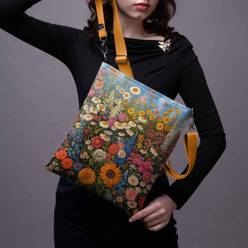 Rankinė per petį Imagine „Vasaros pieva