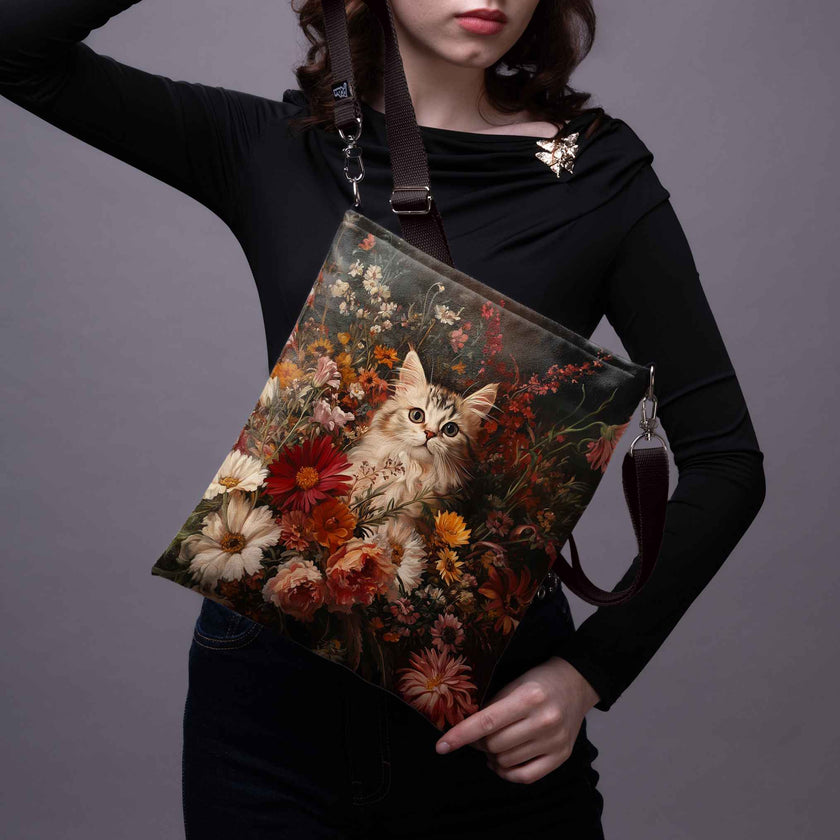 Rankinė per petį Imagine „Rokoko Katė