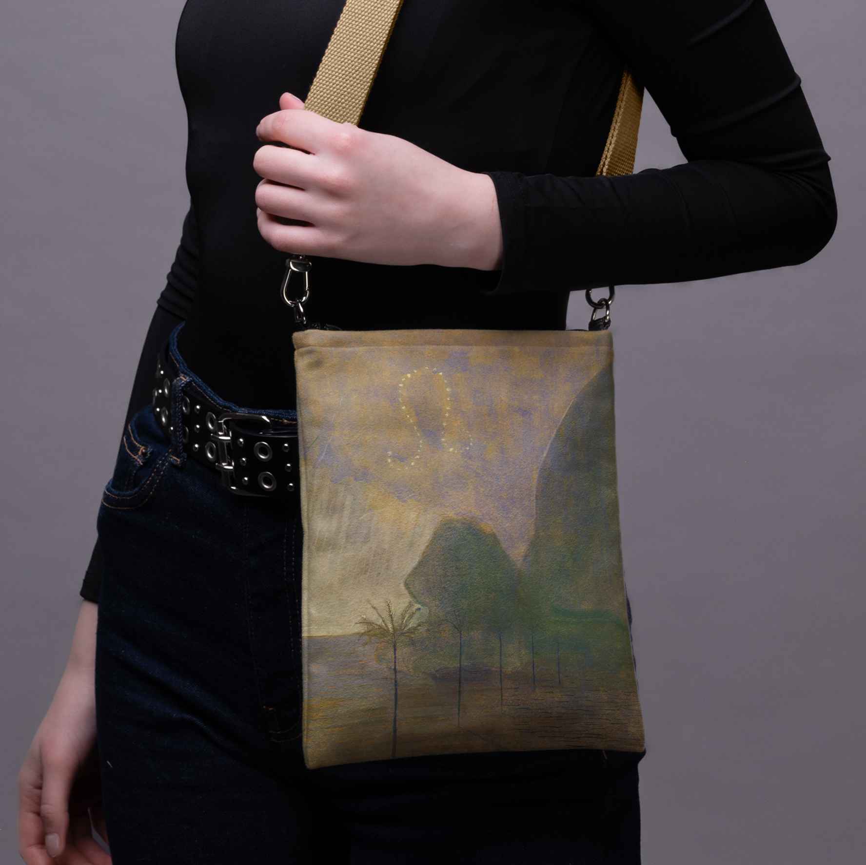 Rankinė per petį  M. K. Čiurlionis „Saulė eina Liūto ženklu