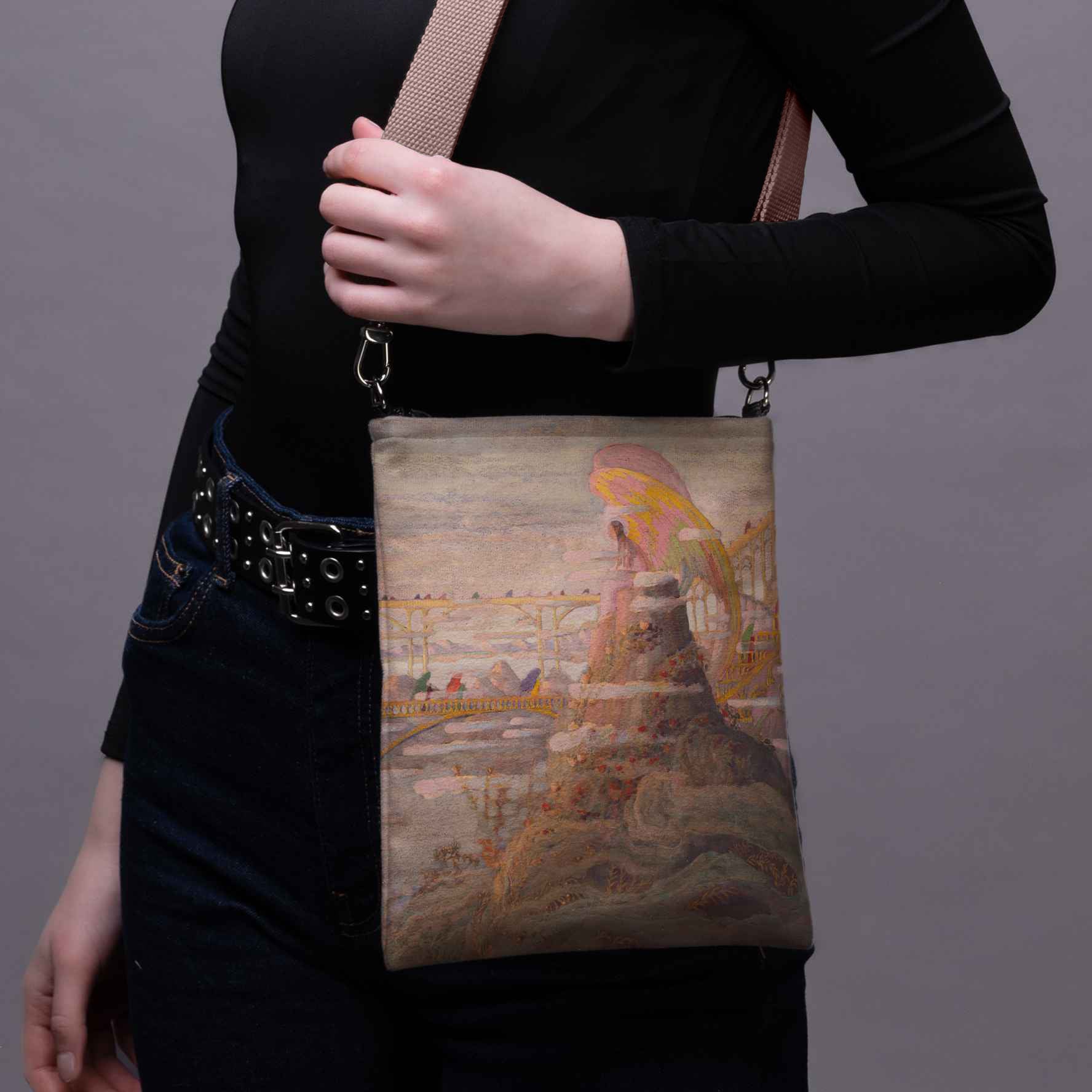 Rankinė per petį  M. K. Čiurlionis „Angelo preliudas